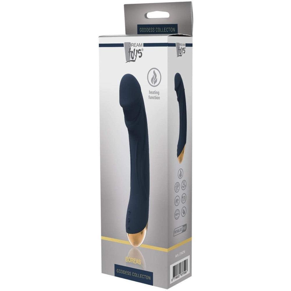 Boreas Rechargeable G-Spot & Heating Silicone Vibrator