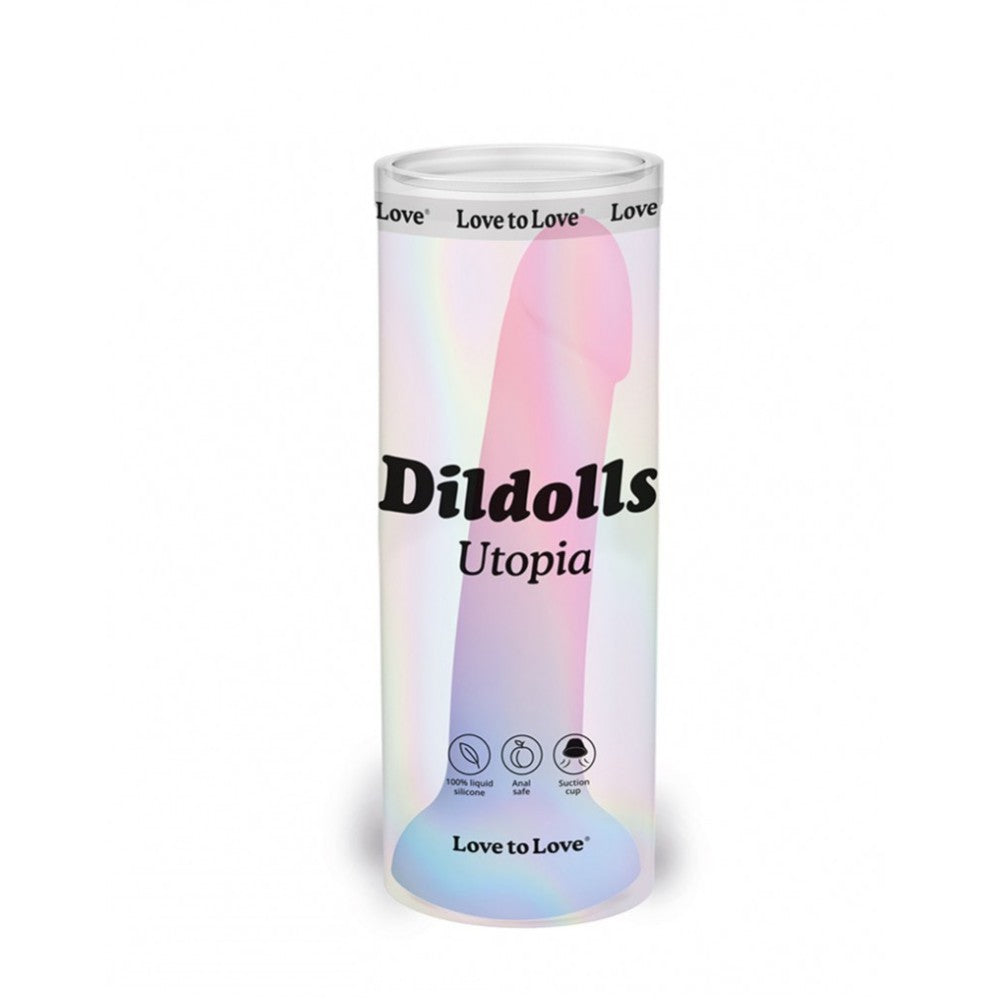 Flexible Silicone Dildo Dildolls Utopia