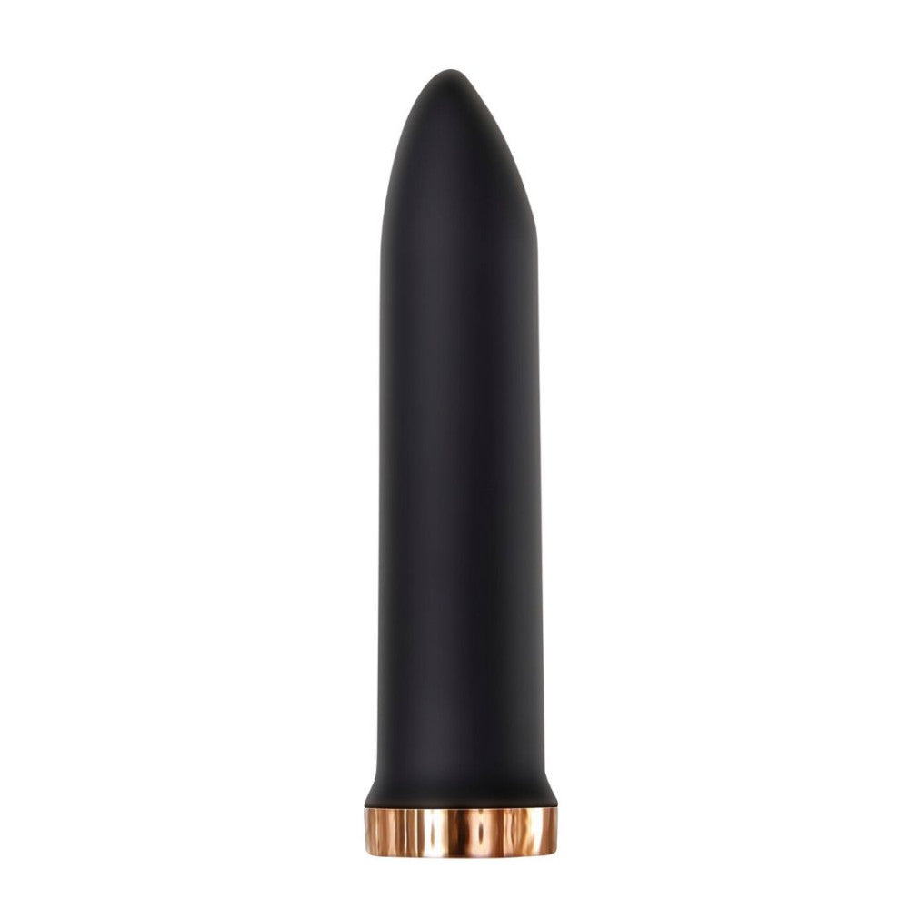 Four Play Rechargeable Bullet with Silicone Tips