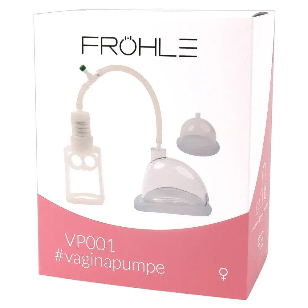 Frohle 2 Cup Vaginal Pump Set