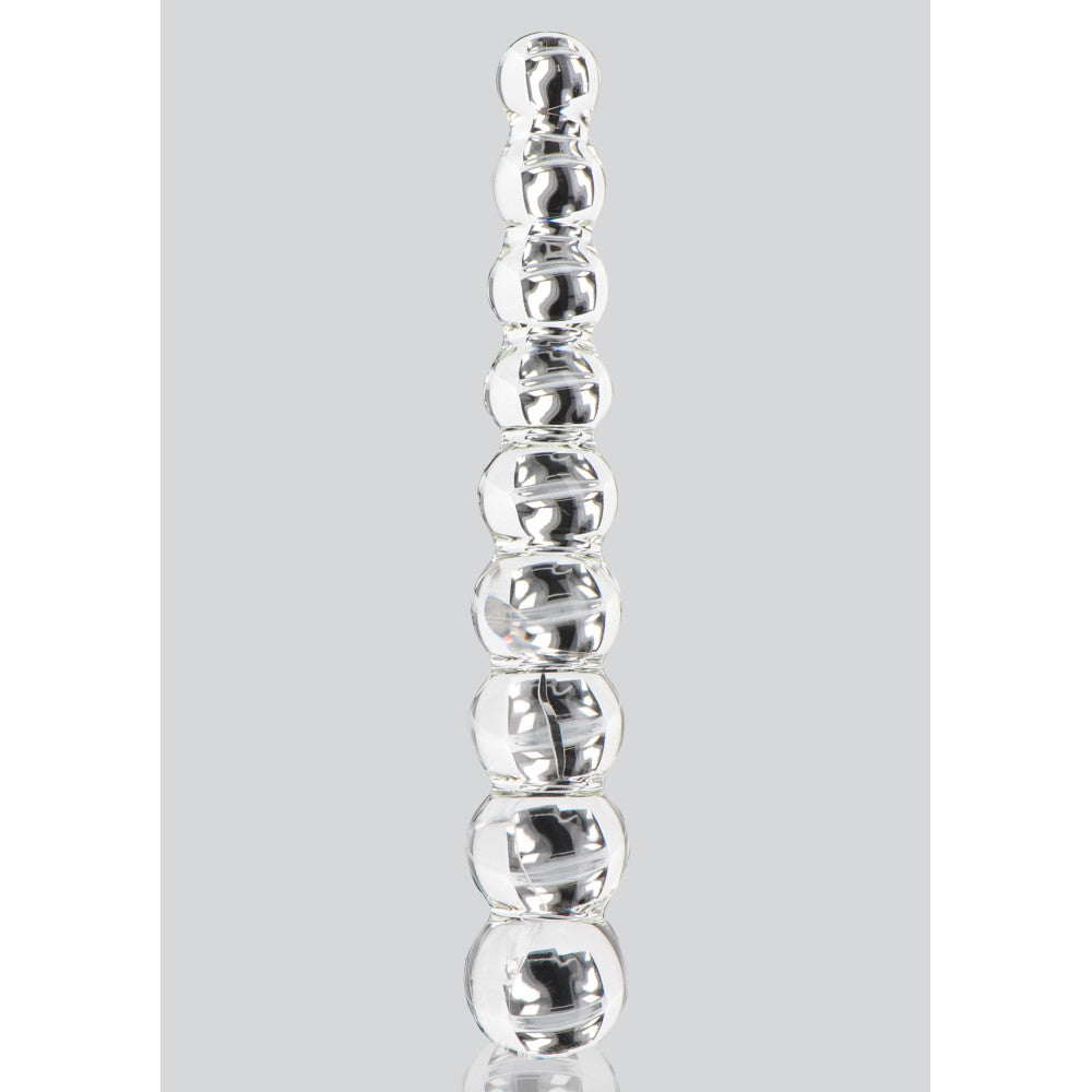 Frozen Fountain Glass Dildo
