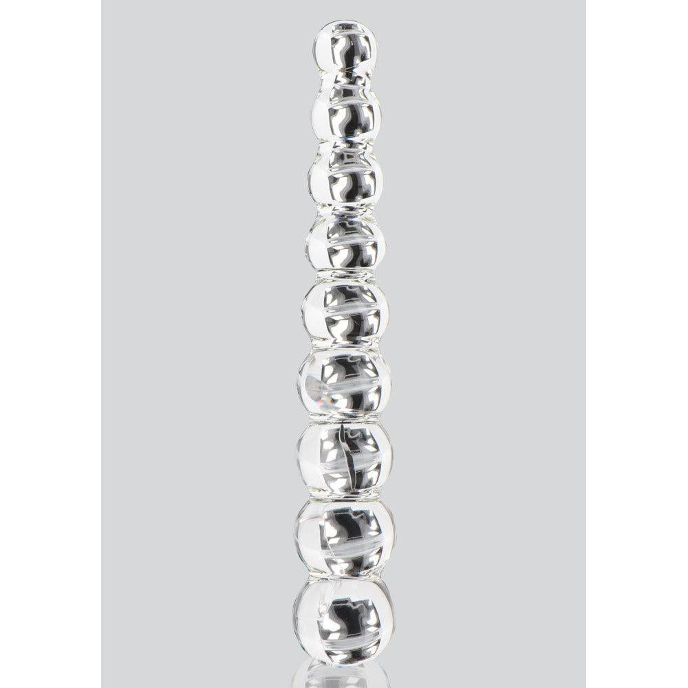 Frozen Fountain Glass Dildo