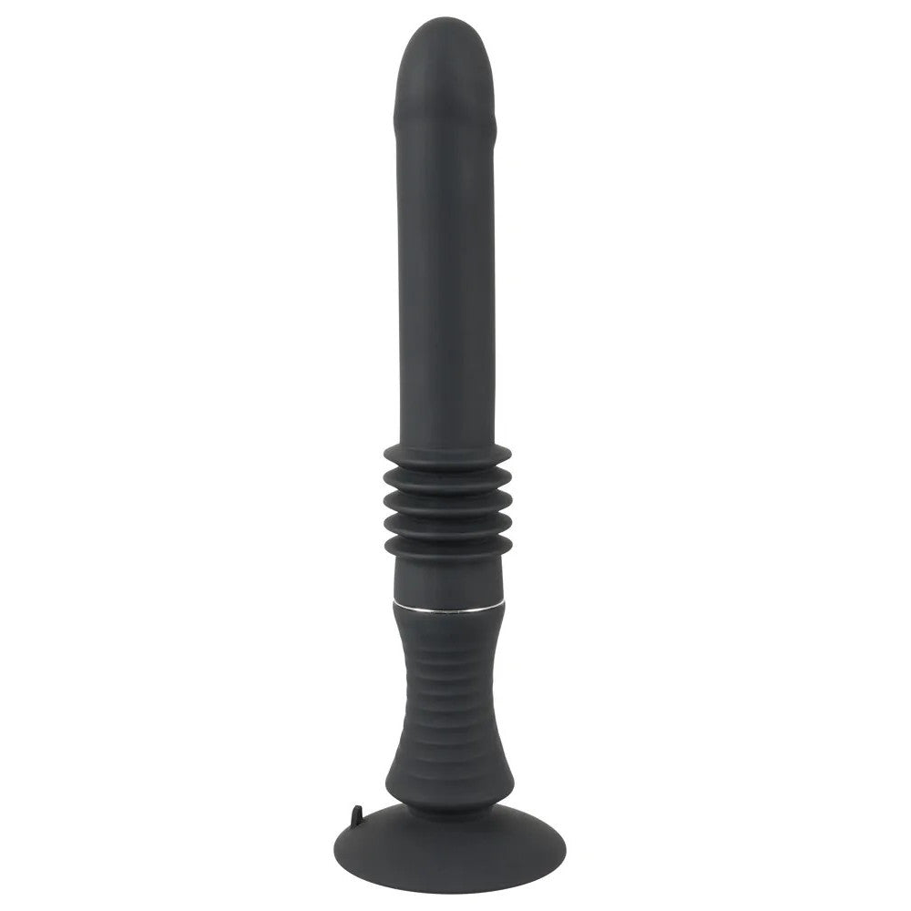 Fucking Machine Rechargeable Thrusting Vibrating Dildo