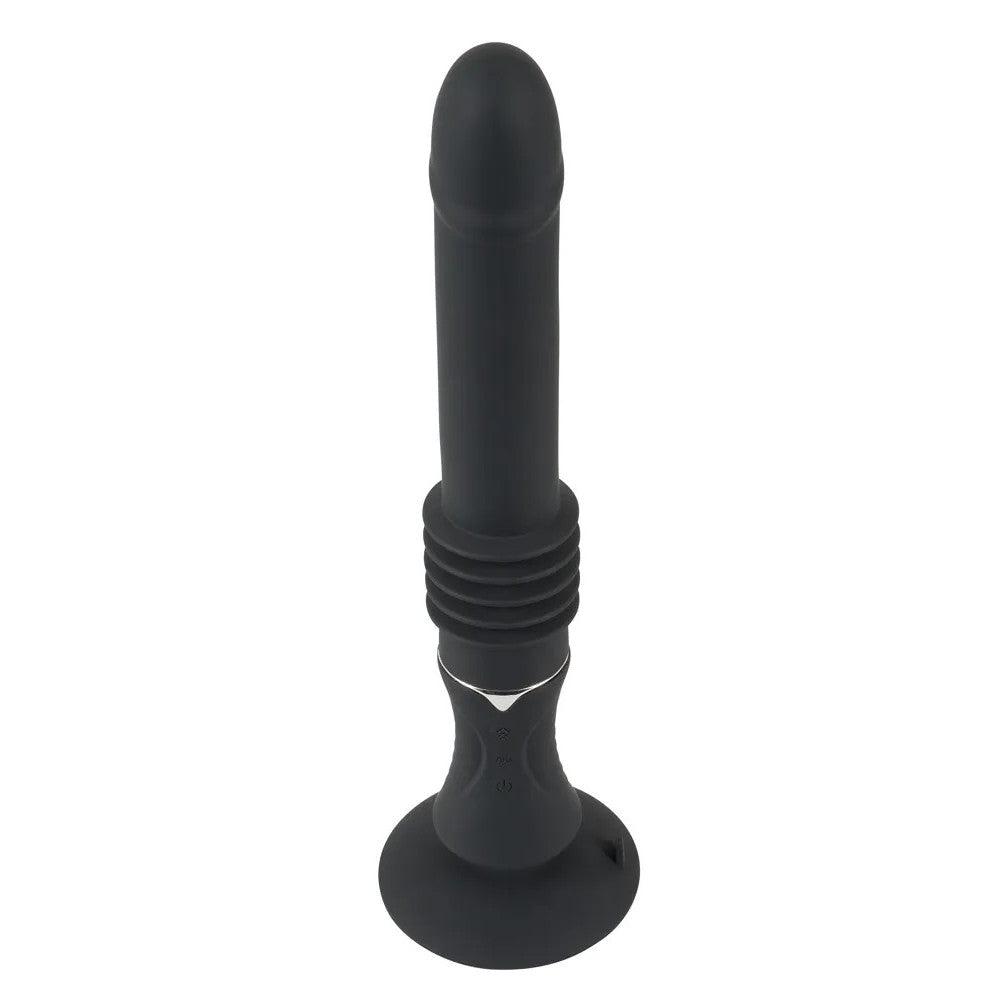 Fucking Machine Rechargeable Thrusting Vibrating Dildo