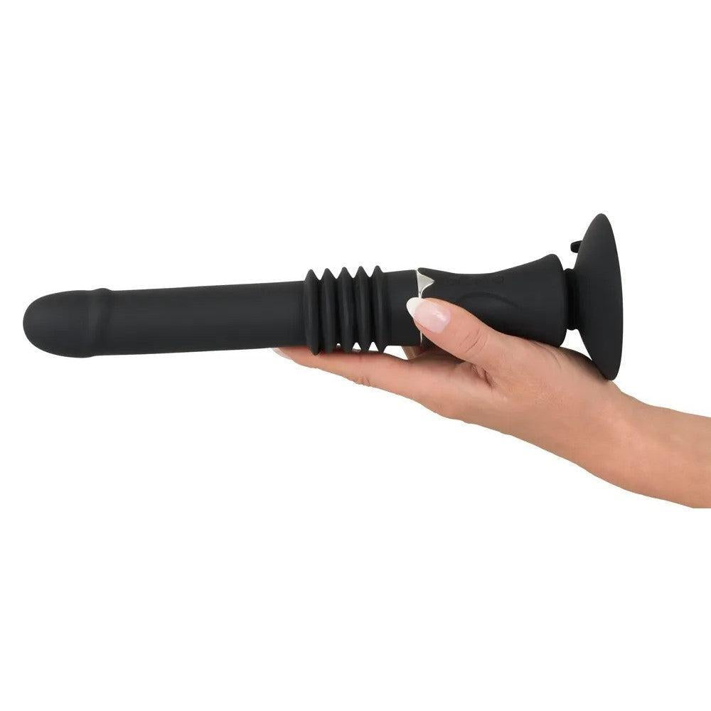 Fucking Machine Rechargeable Thrusting Vibrating Dildo