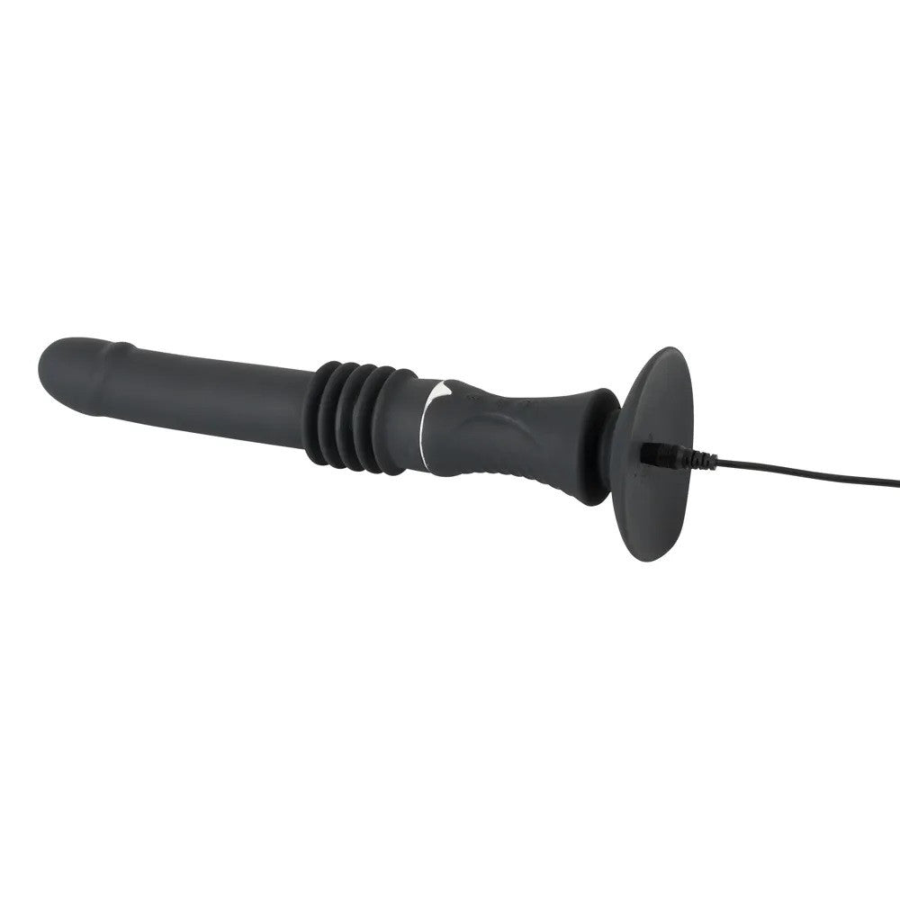 Fucking Machine Rechargeable Thrusting Vibrating Dildo