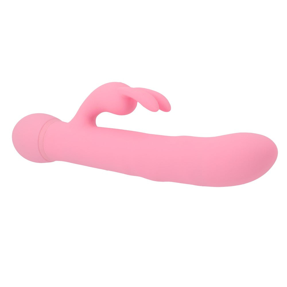 Funny Madness Rechargeable Silicone Rabbit Vibrator with Rotating Beads