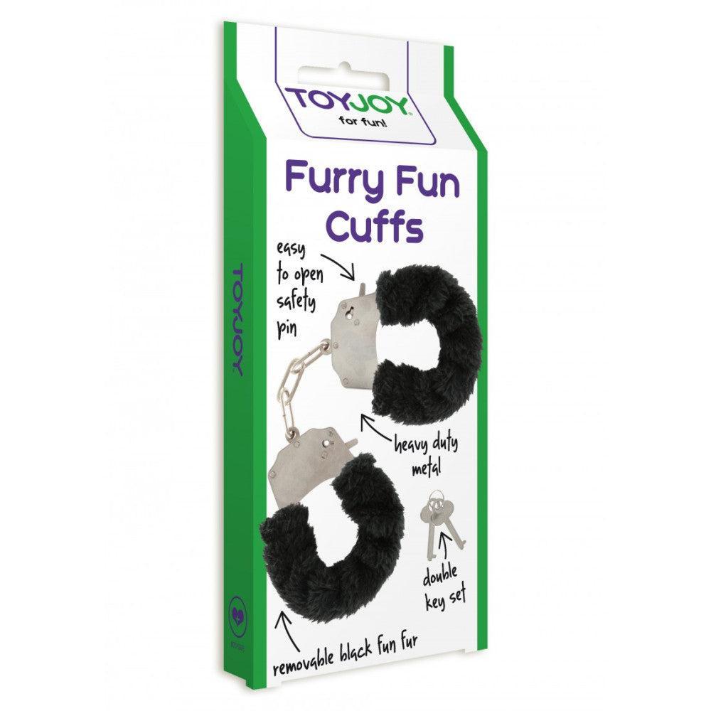 Furry Fun massive down handcuffs black