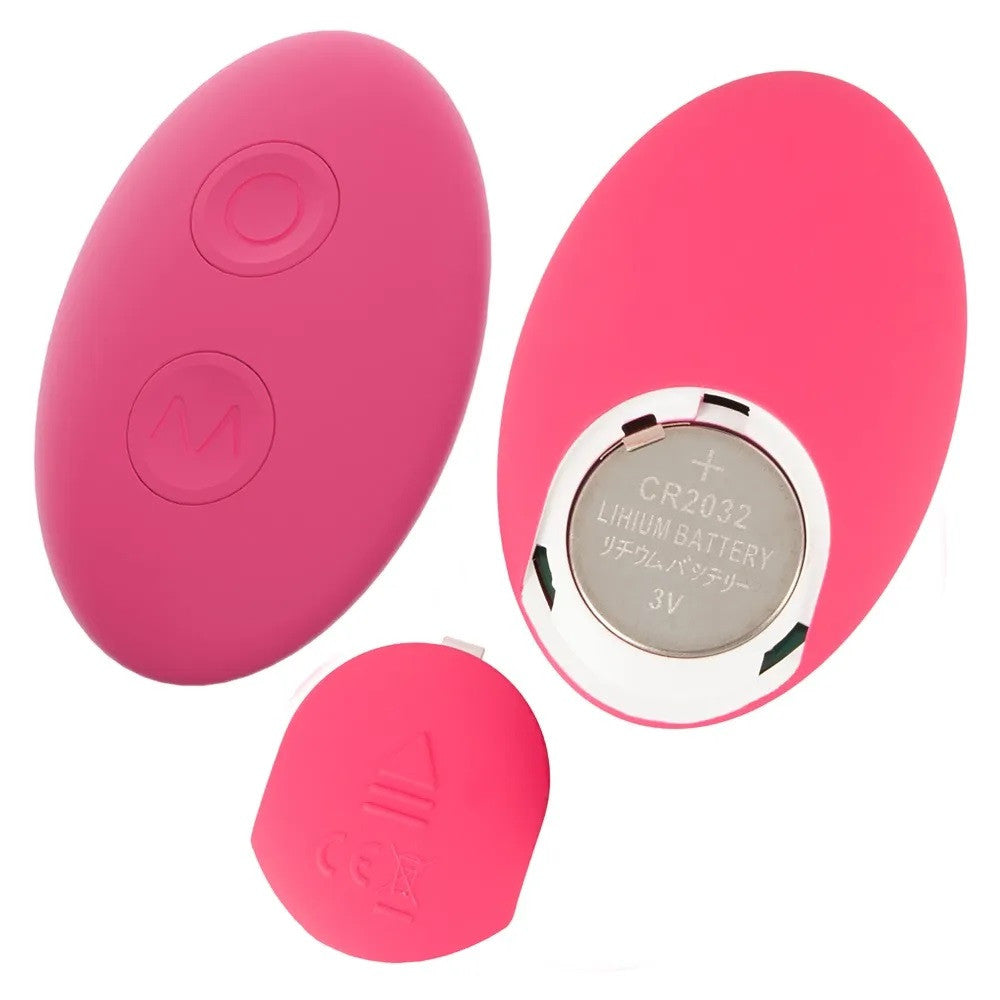 G-spot Panty Vibrator with Clitoris Stimulator & Remote