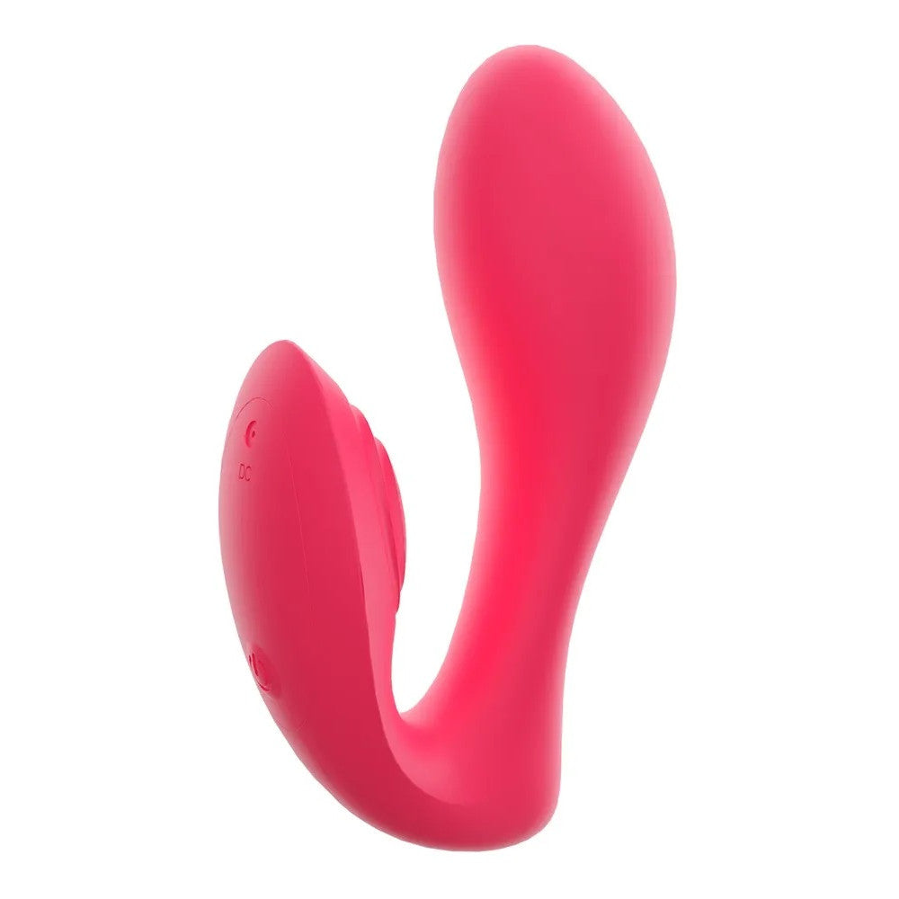 G-spot Panty Vibrator with Clitoris Stimulator & Remote
