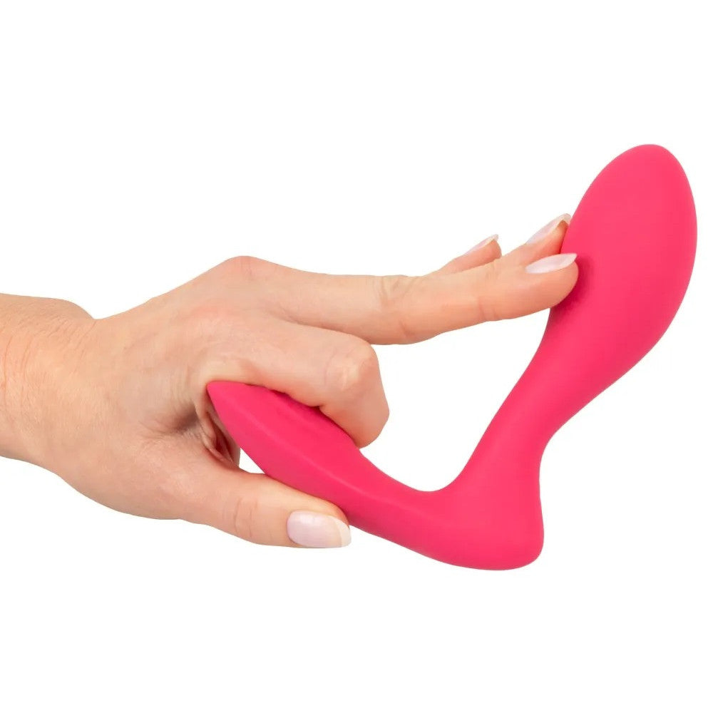 G-spot Panty Vibrator with Clitoris Stimulator & Remote