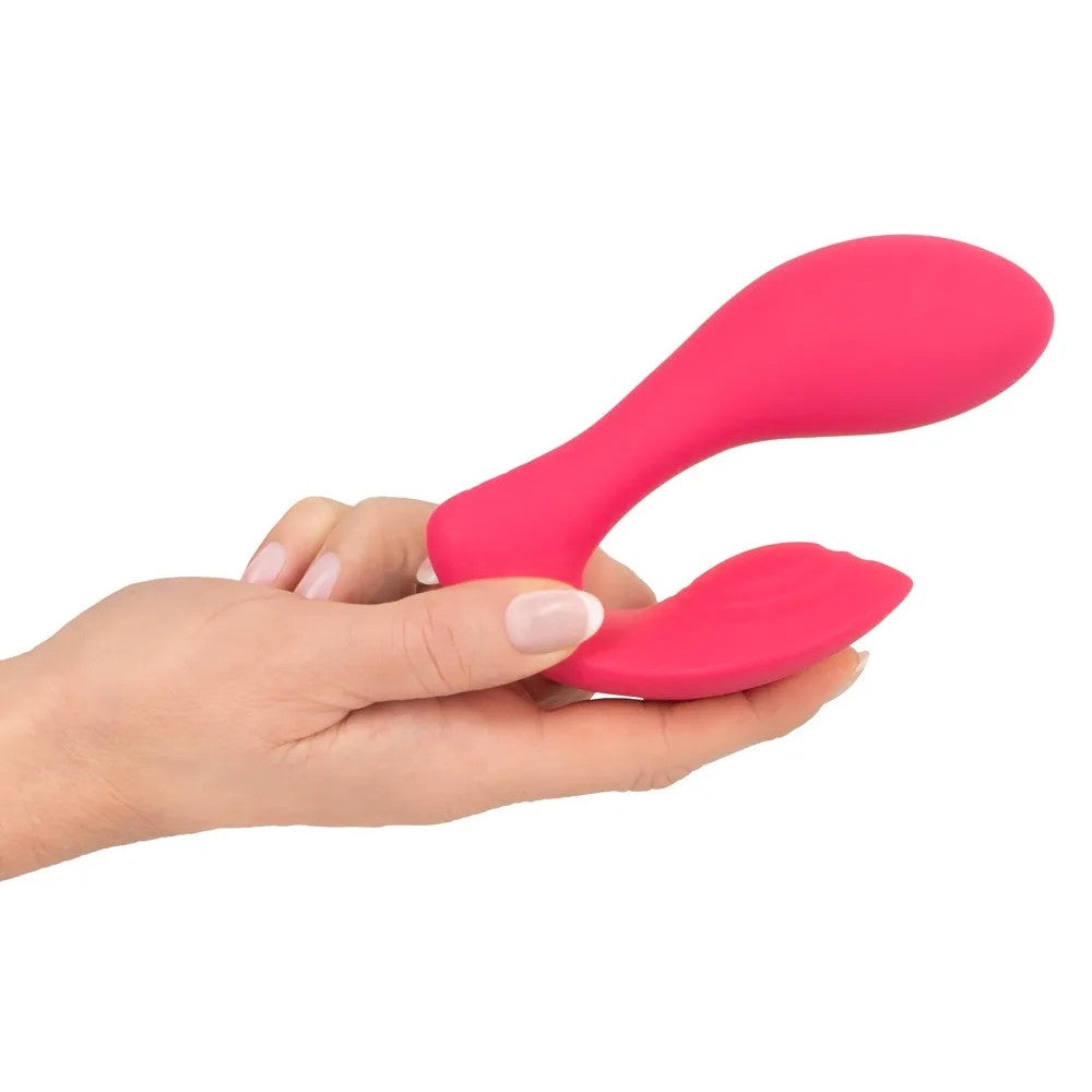 G-spot Panty Vibrator with Clitoris Stimulator & Remote