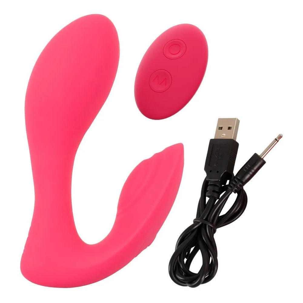 G-spot Panty Vibrator with Clitoris Stimulator & Remote