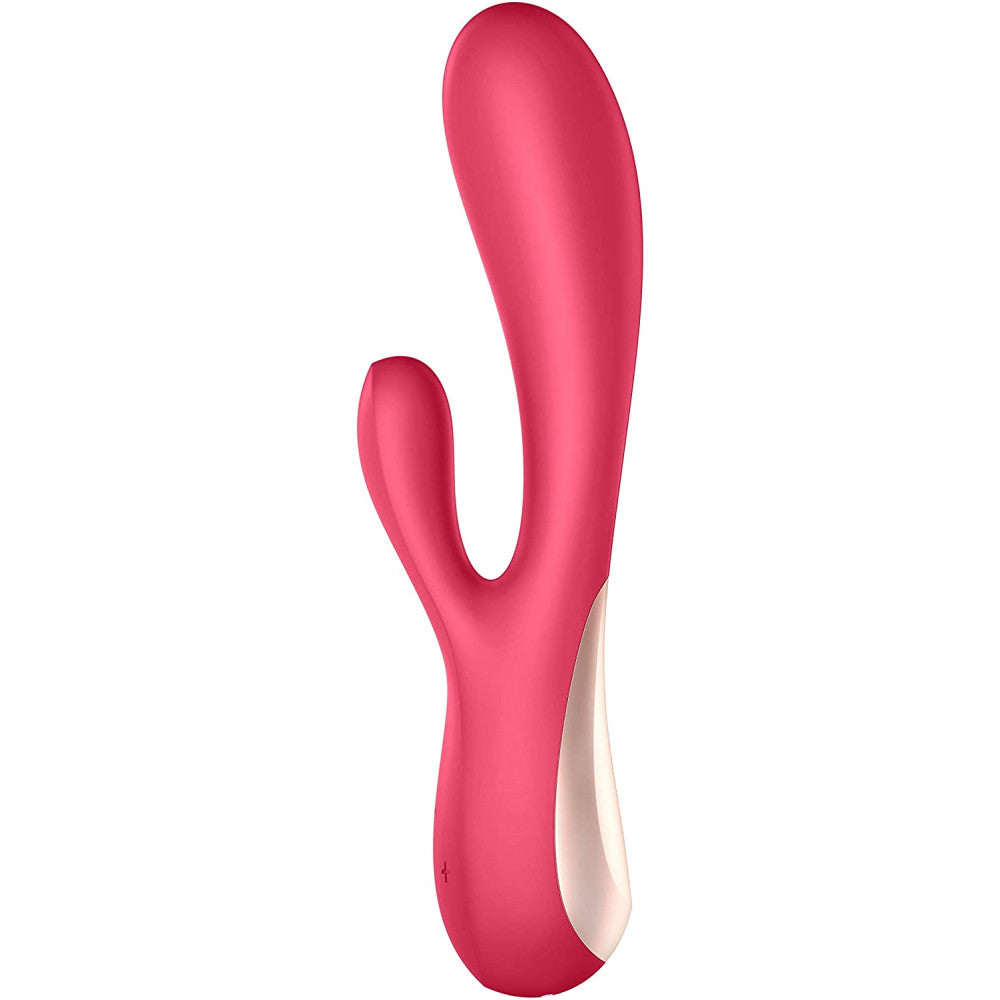 G-spot rabbit vibrator Satisfyer Mono Flex pink with App