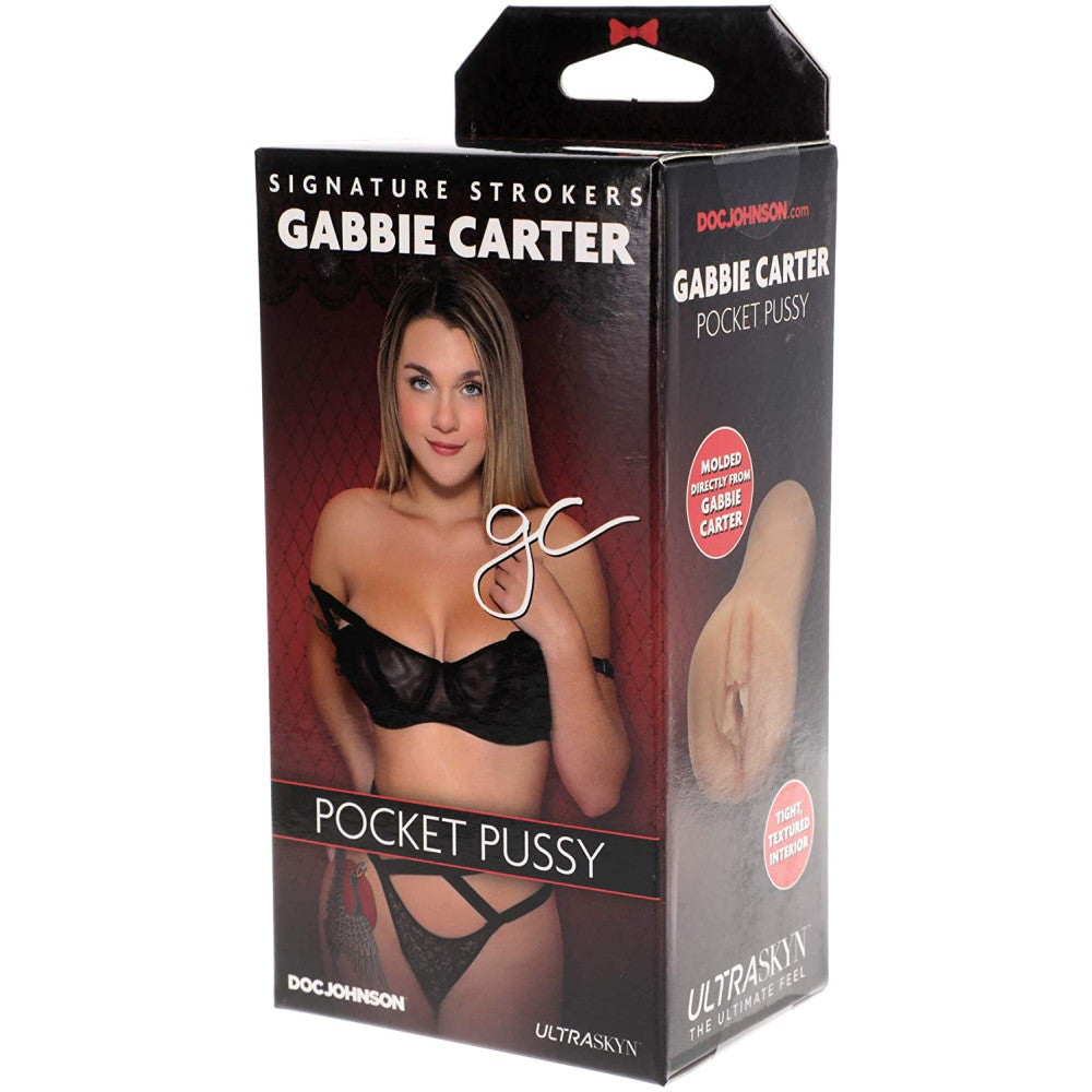Gabbie Carter Realistic Vagina Masturbator