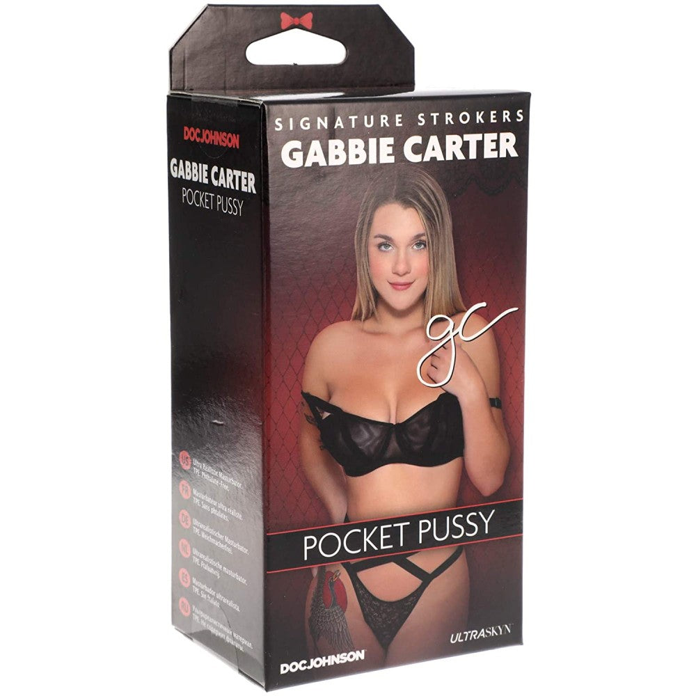 Gabbie Carter Realistic Vagina Masturbator