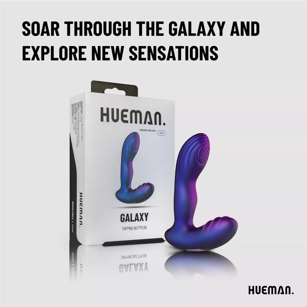 Galaxy Rechargeable Silicone Prostate Massager