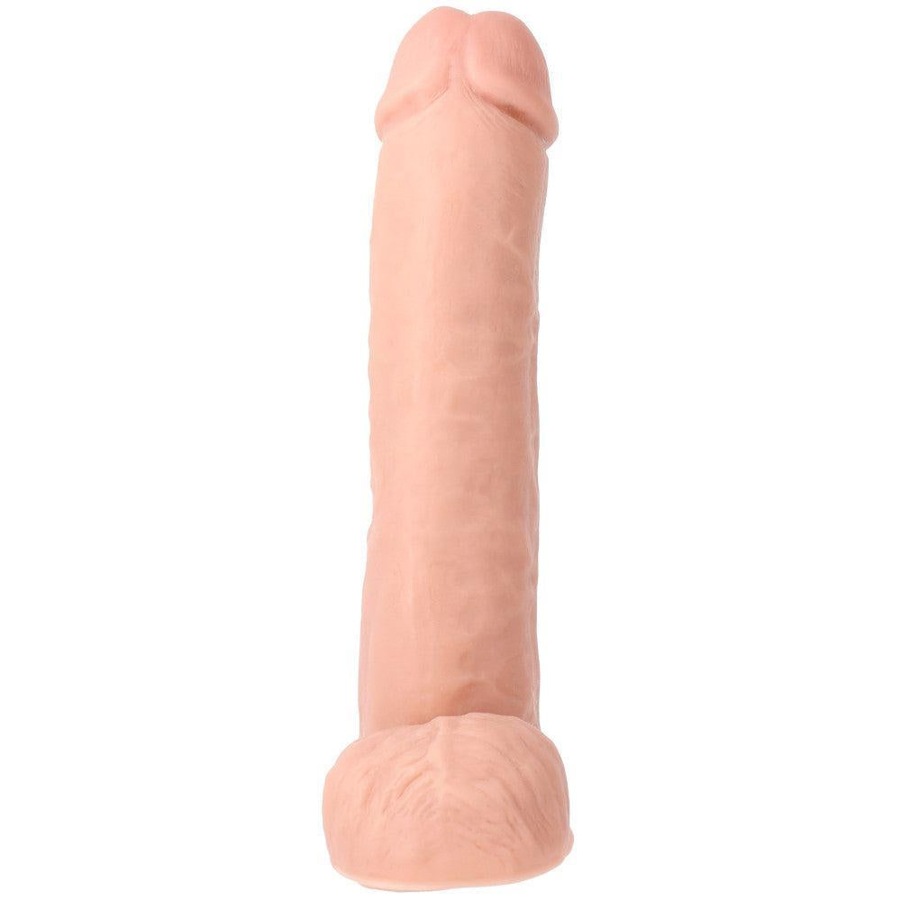 Get Real Big Realistic Dildo 11"
