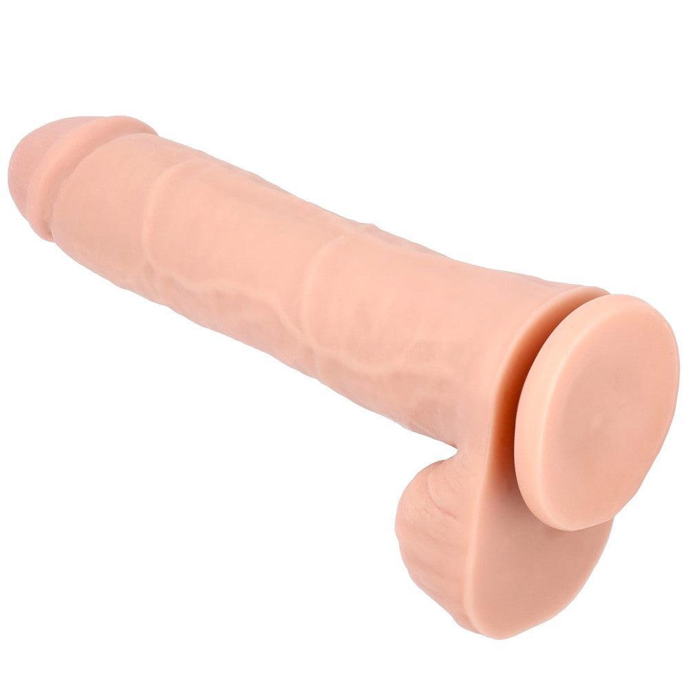 Get Real Big Realistic Dildo 11"