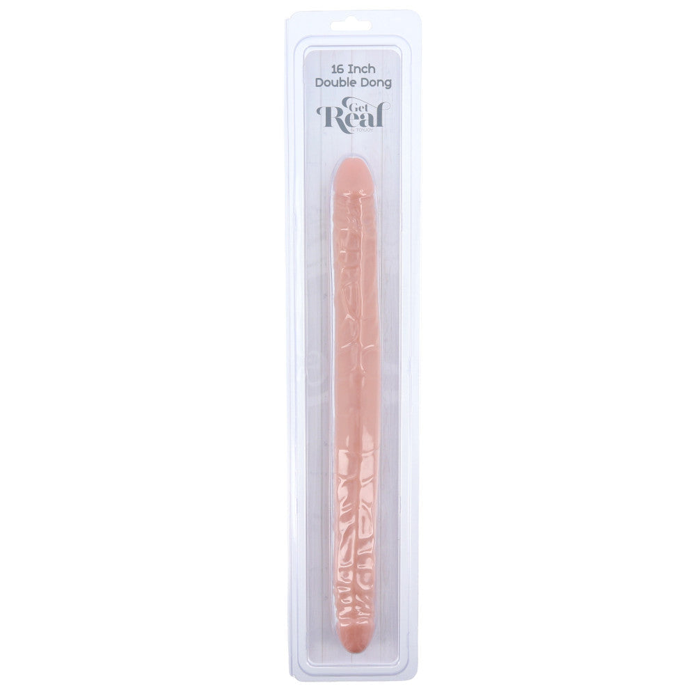 Get Real Double Ended Realistic Dildo 41cm.