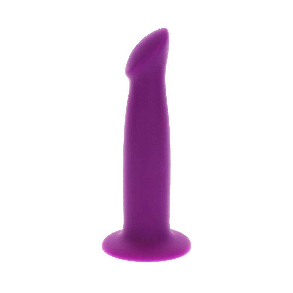 Get Real Goodhead Vacuum Base Silicone 6" Dildo Purple