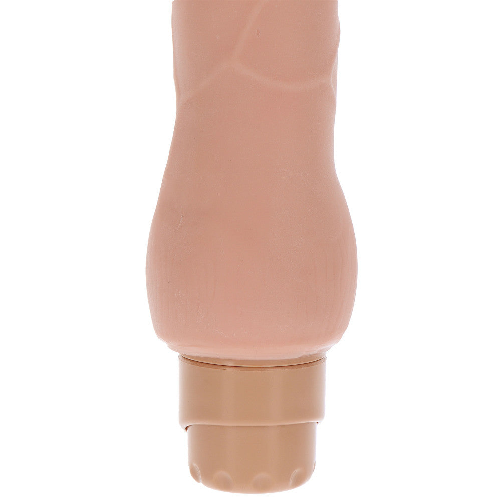 Get Real Smooth Cyber Skin Realistic Dual Layer Vibrator