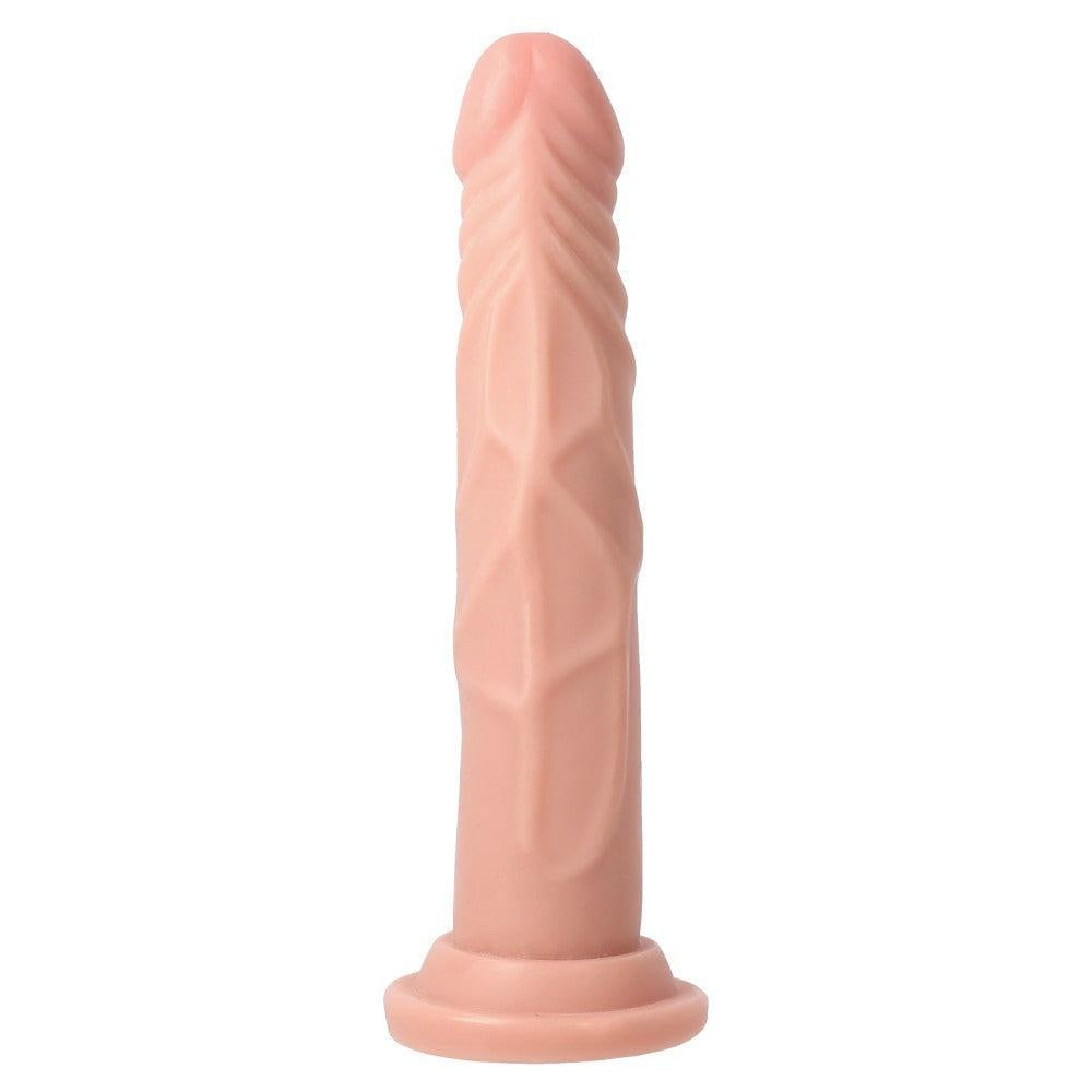 Get Real Flexible Realistic Vacuum Base Dildo