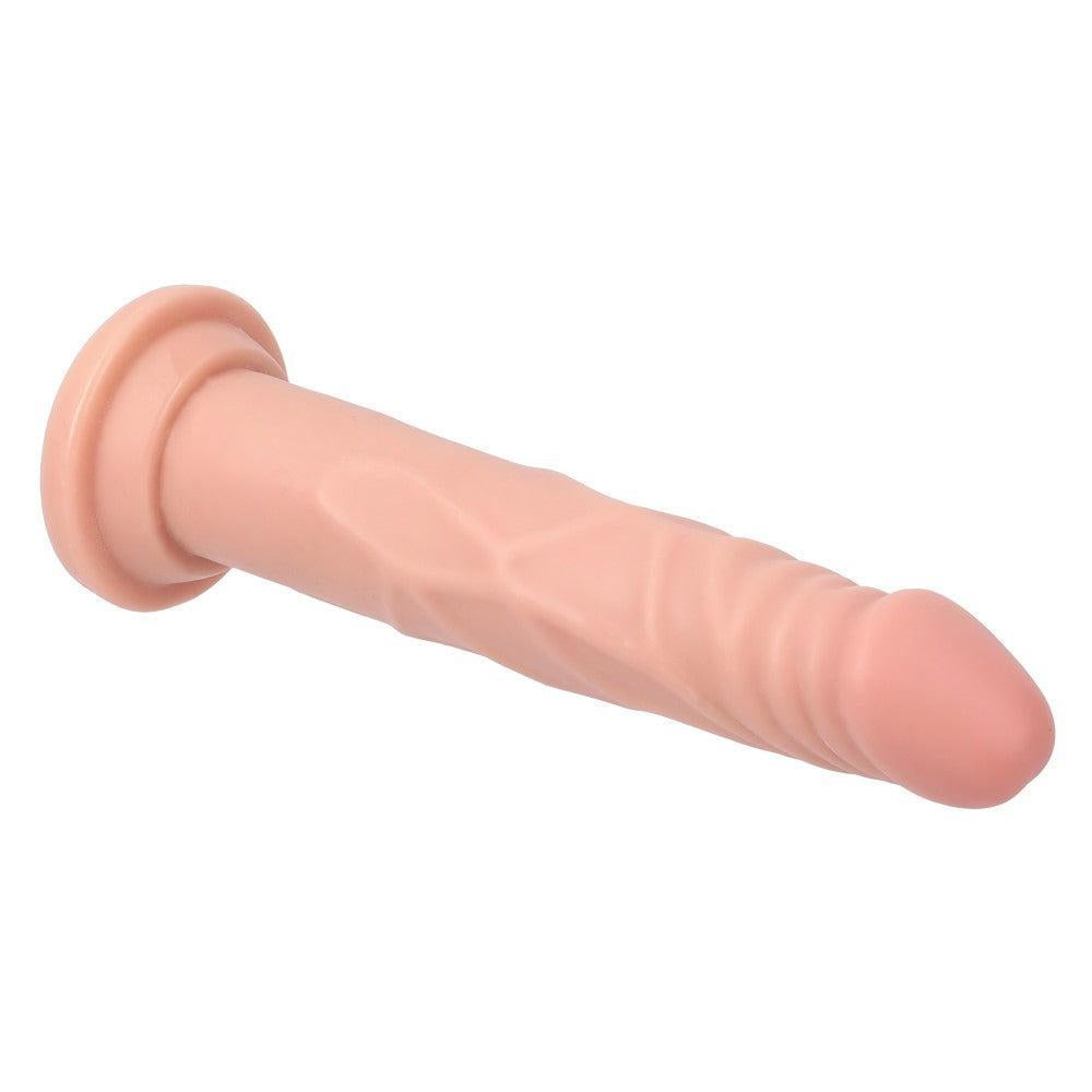 Get Real Flexible Realistic Vacuum Base Dildo