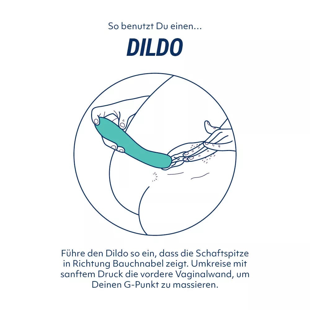 Gildo #10 Textured Glass Dildo