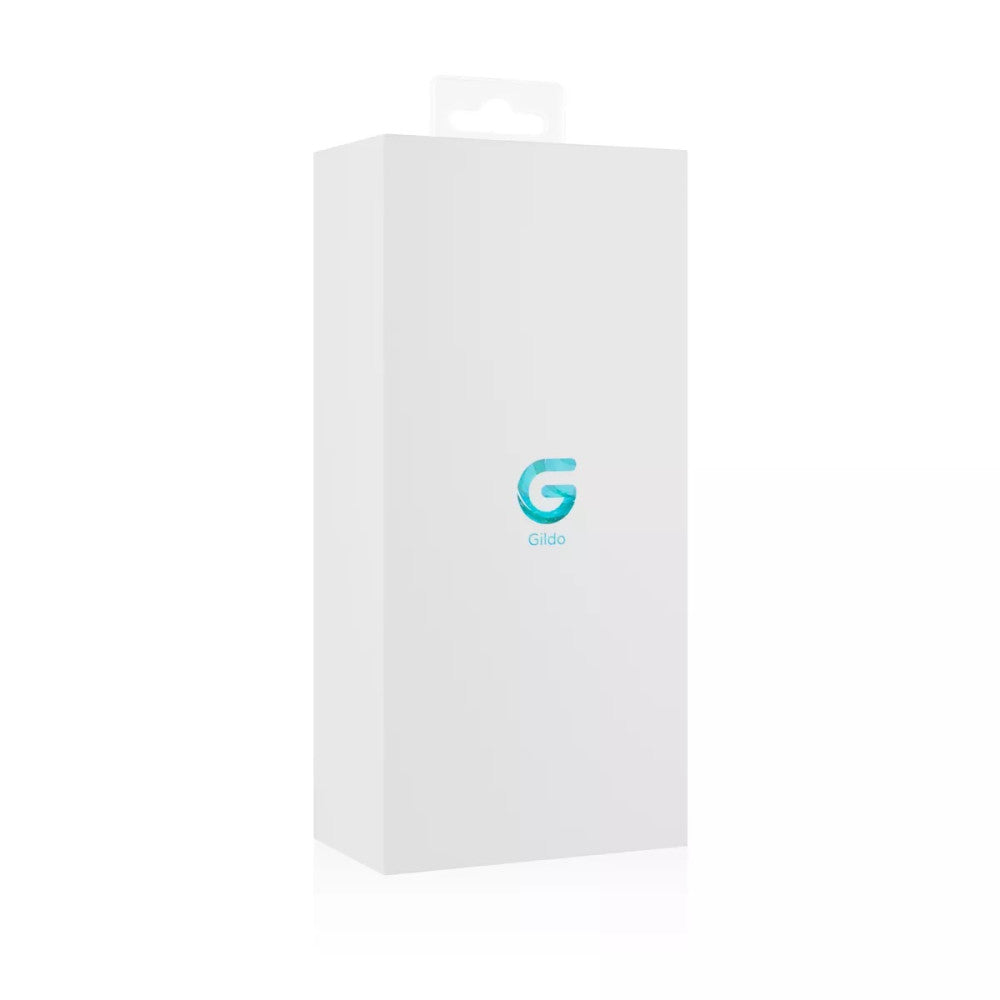 Gildo #10 Textured Glass Dildo