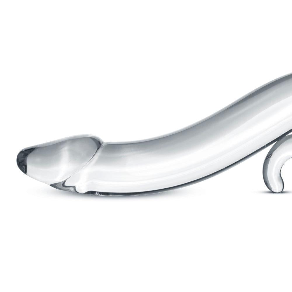 Gildo #14 Curved G&P-Spot Glass Dildo