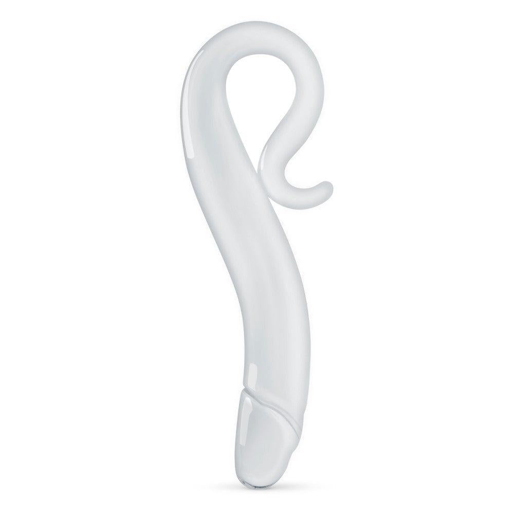 Gildo #14 Curved G&P-Spot Glass Dildo