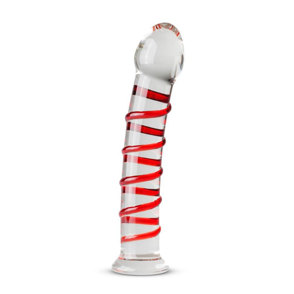 Gildo #15 Textured Glass Dildo