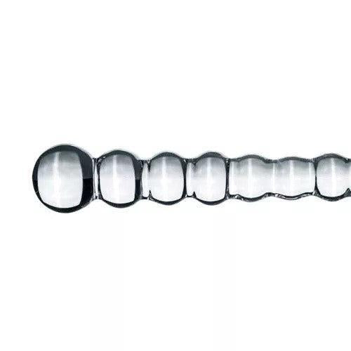 Gildo #20 Beaded Glass Dildo