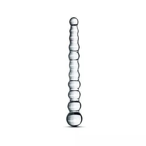 Gildo #20 Beaded Glass Dildo