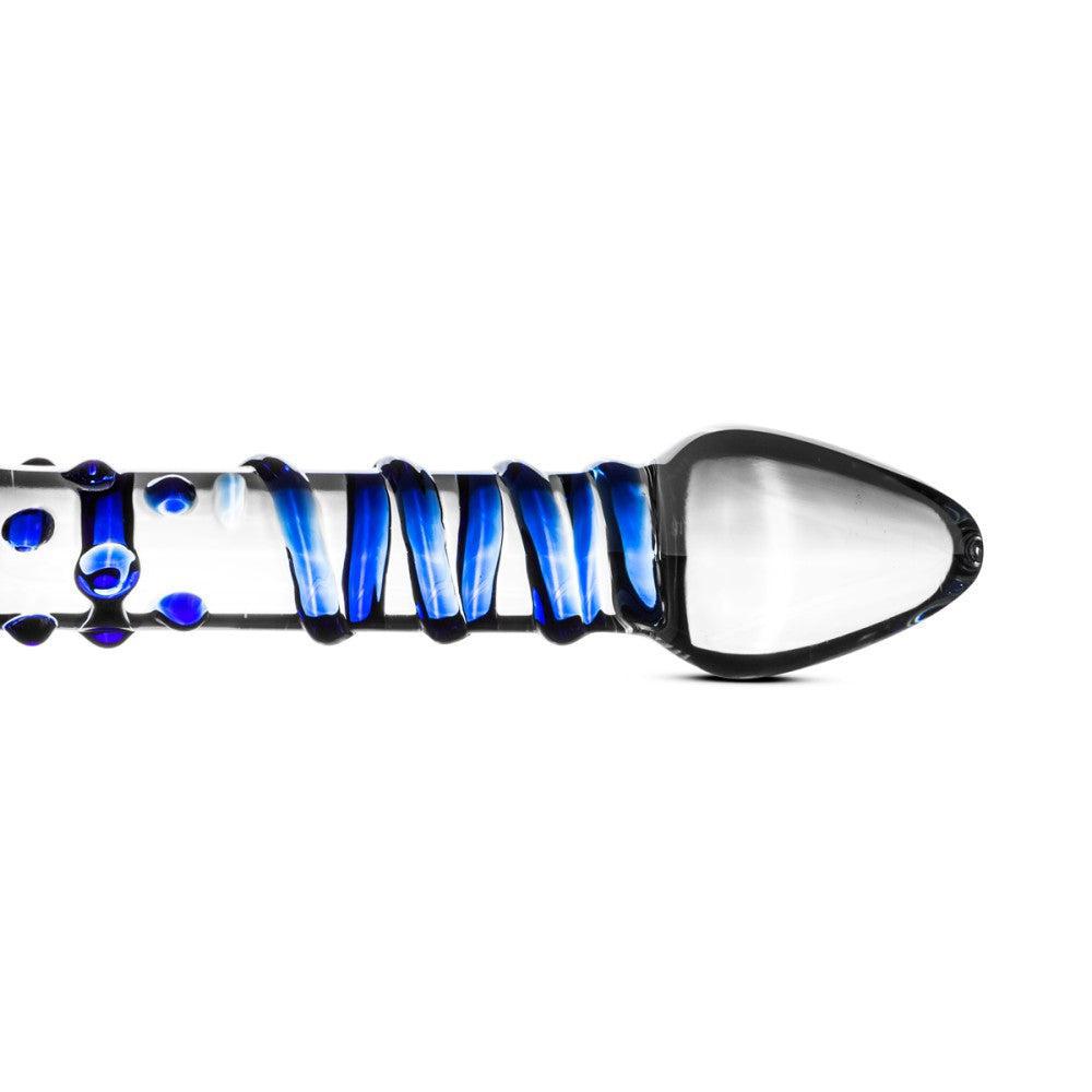 Gildo #21 Glass Textured Double Ended Dildo