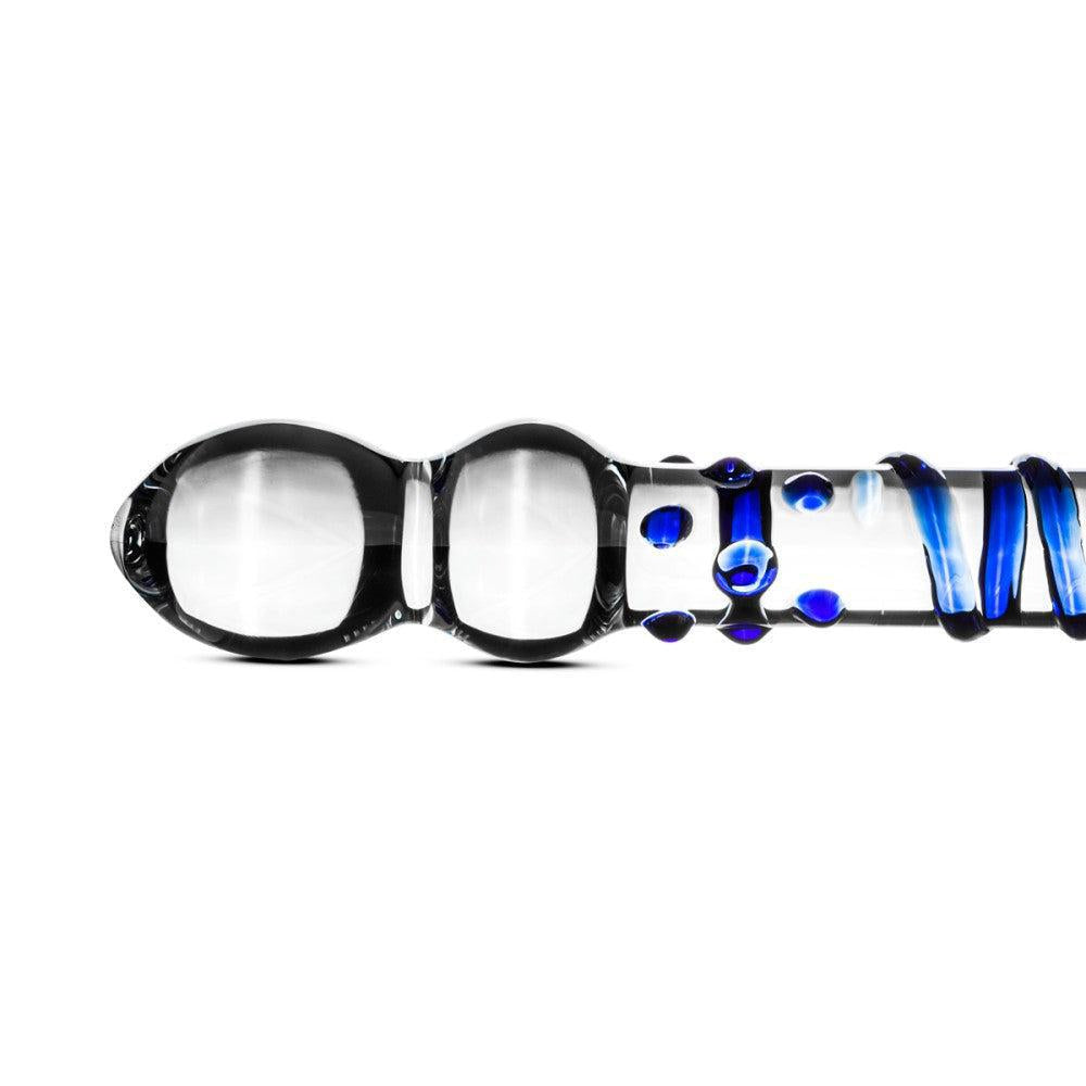 Gildo #21 Glass Textured Double Ended Dildo