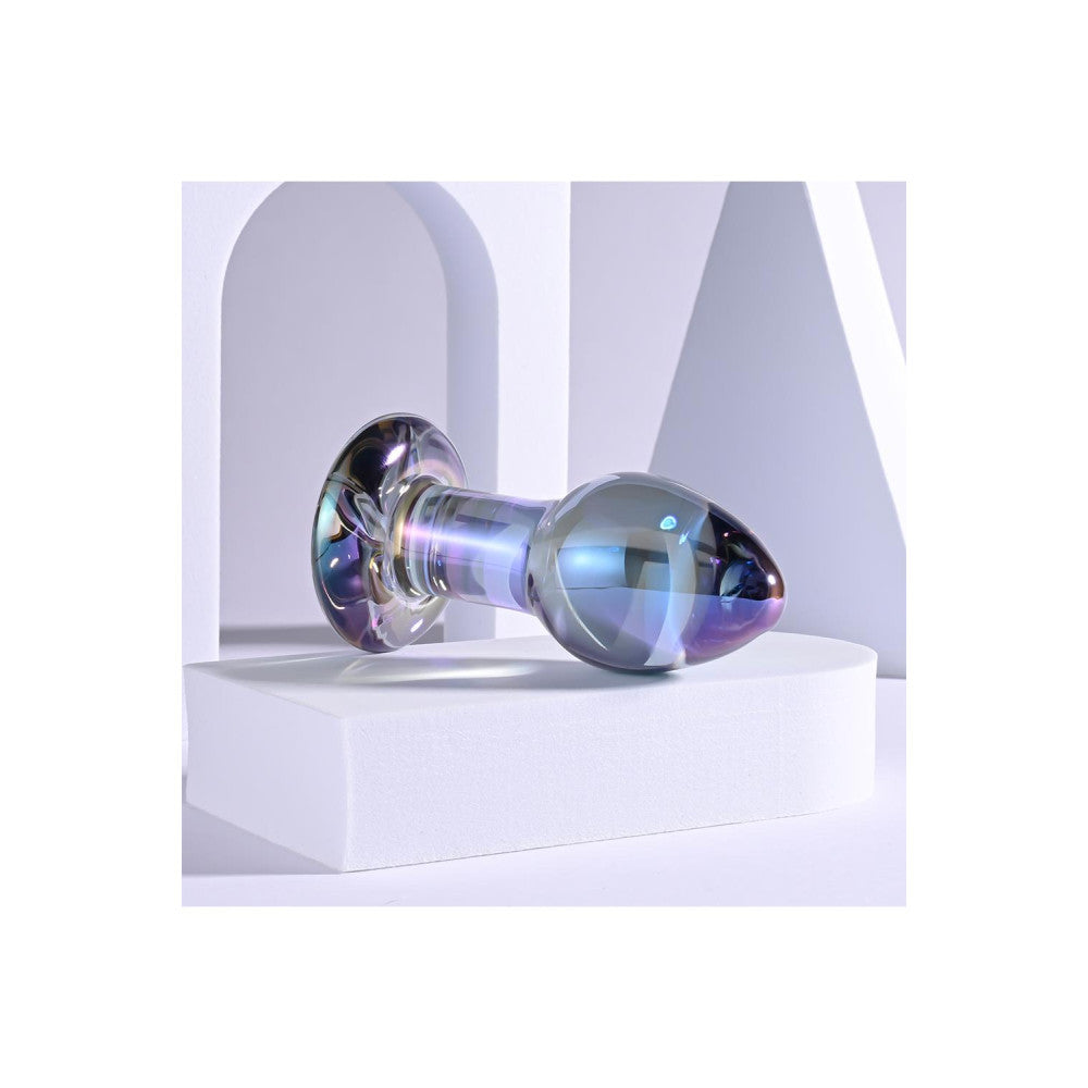 Playboy Pleaure Jewels Glass Butt Plug