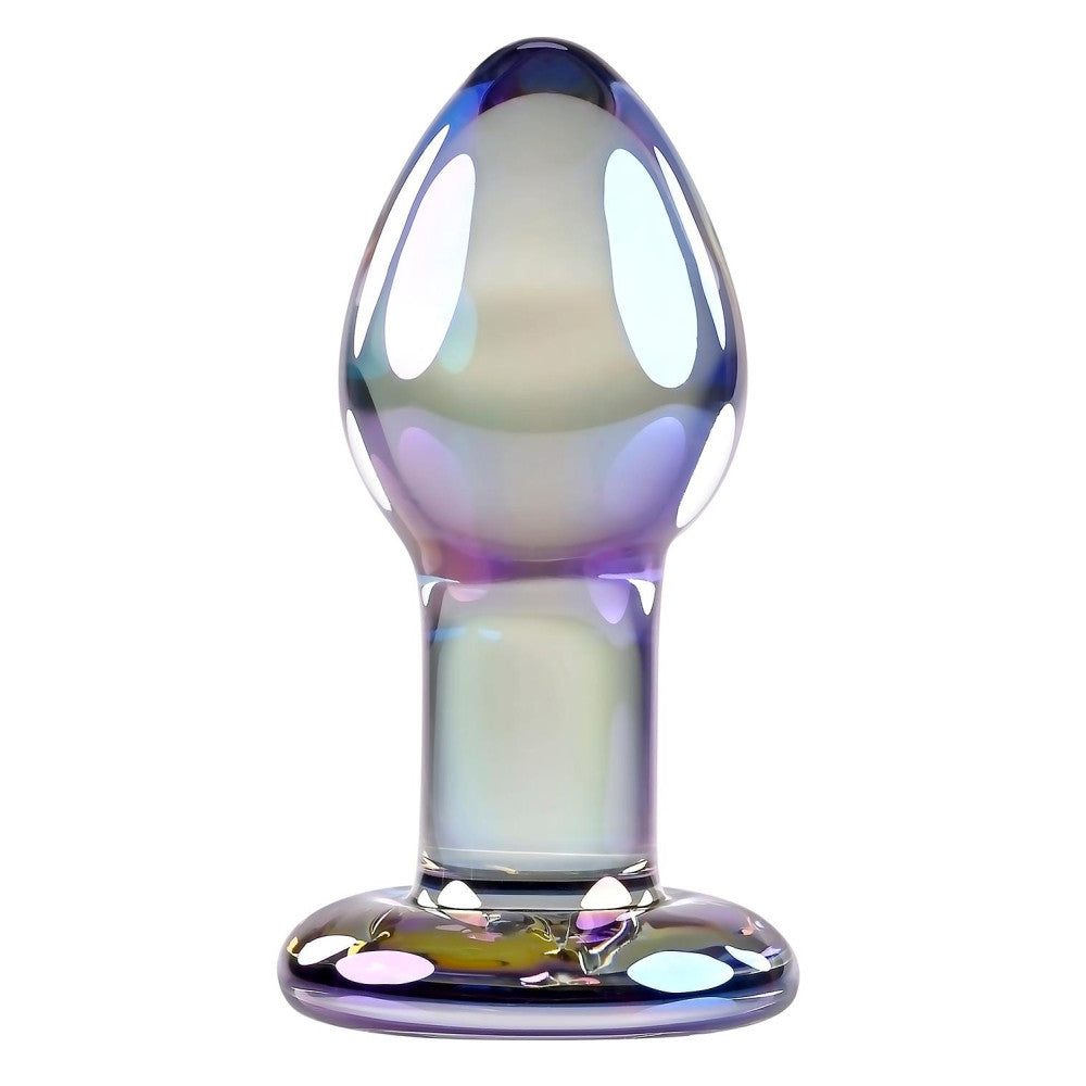 Playboy Pleaure Jewels Glass Butt Plug