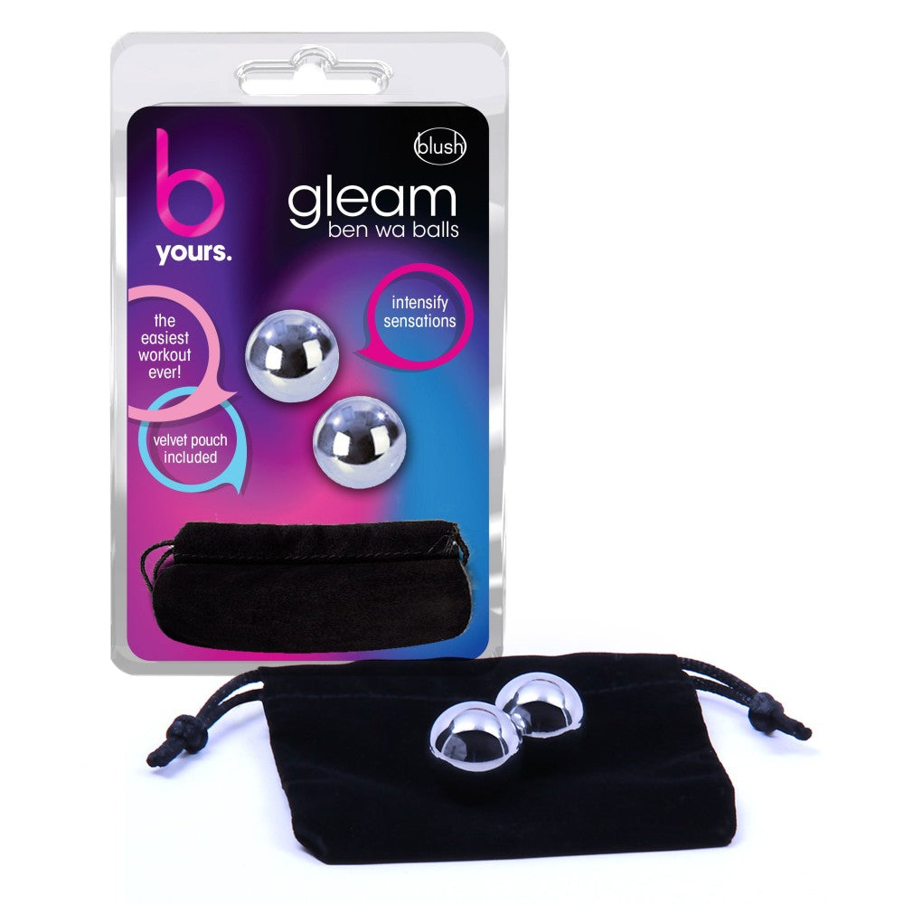 Gleam Stainless Steel Kegel Balls