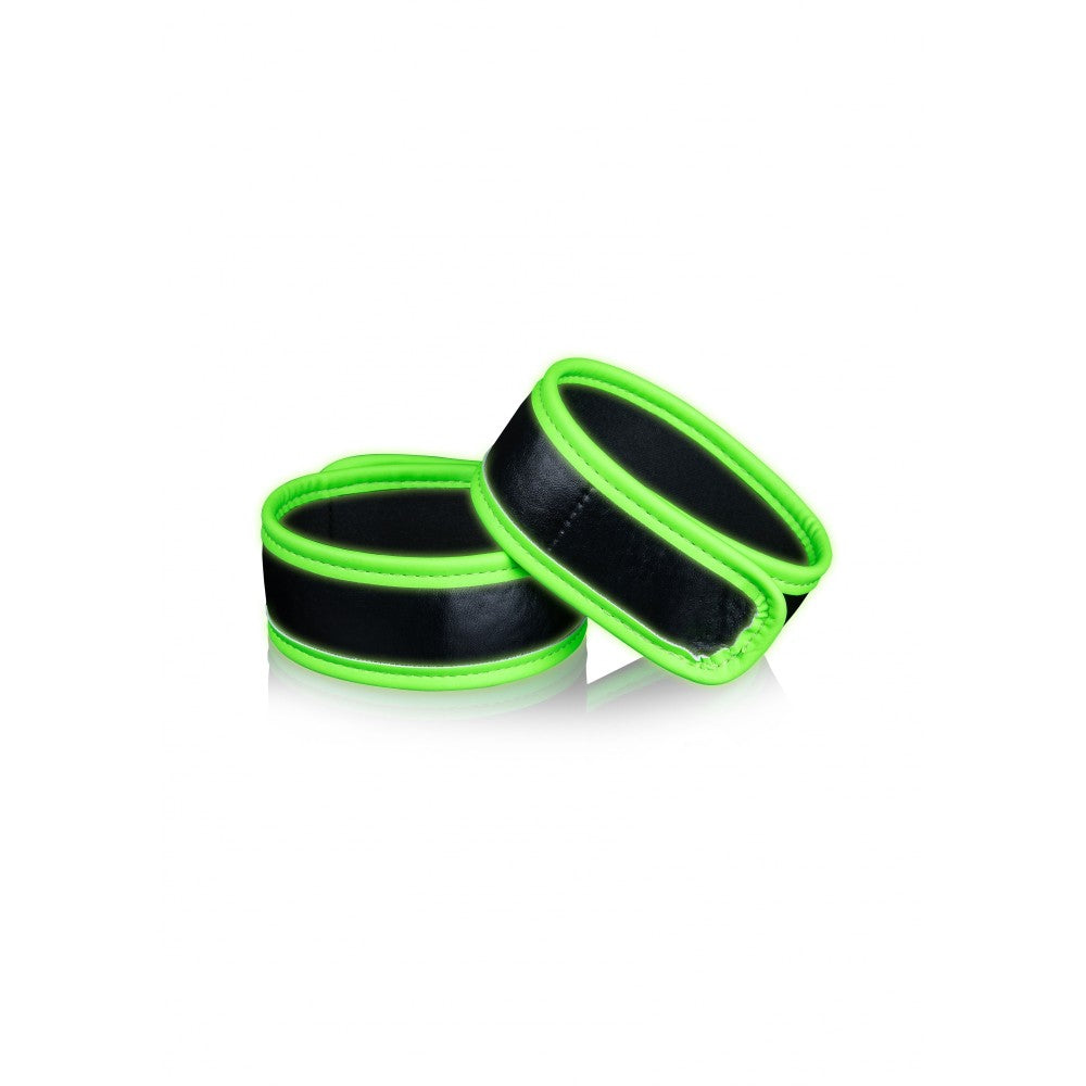 Ouch! Glow In The Dark Bondage Armbands