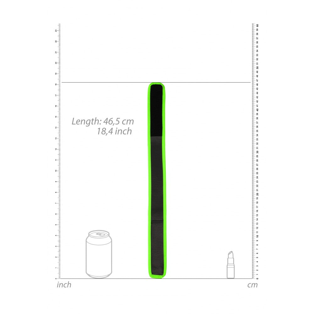 Ouch! Glow In The Dark Bondage Armbands