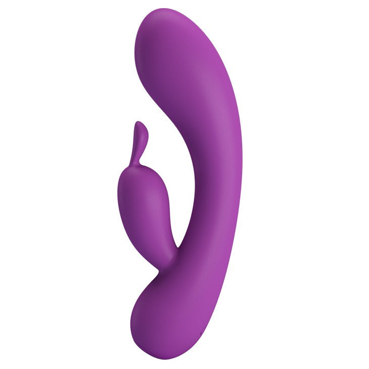 Grace Rechargeable Soft Silicone Rabbit Vibrator