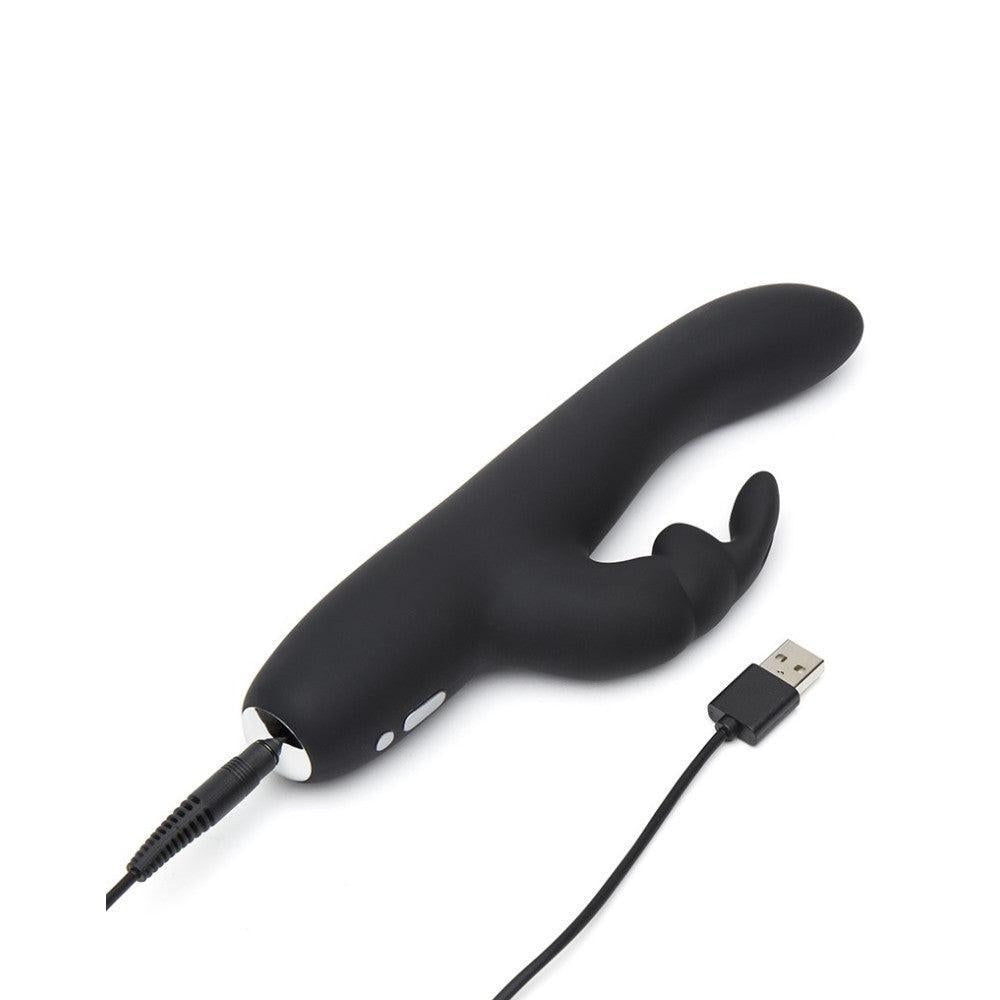 Greedy Girl 50 Shades Of Grey Rechargeable Rabbit Vibrator