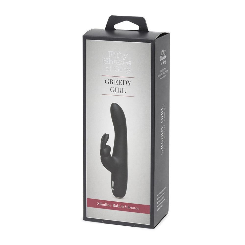 Greedy Girl 50 Shades Of Grey Rechargeable Rabbit Vibrator