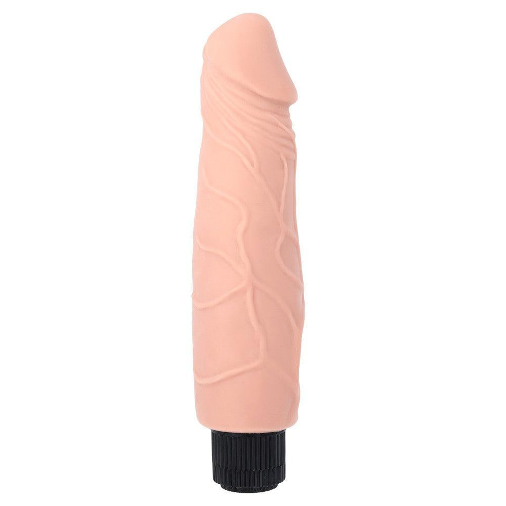 Greedy Guy Realistic Dual Layer Vibrator 9"