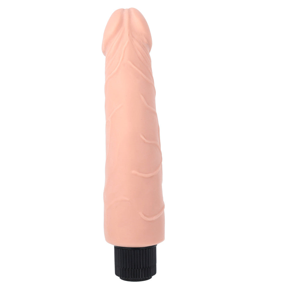 Greedy Guy Realistic Dual Layer Vibrator 9"