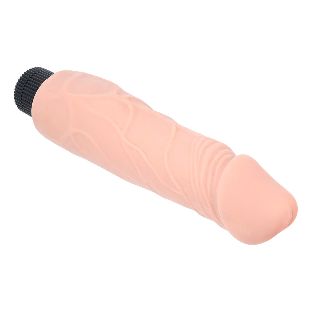 Greedy Guy Realistic Dual Layer Vibrator 9"