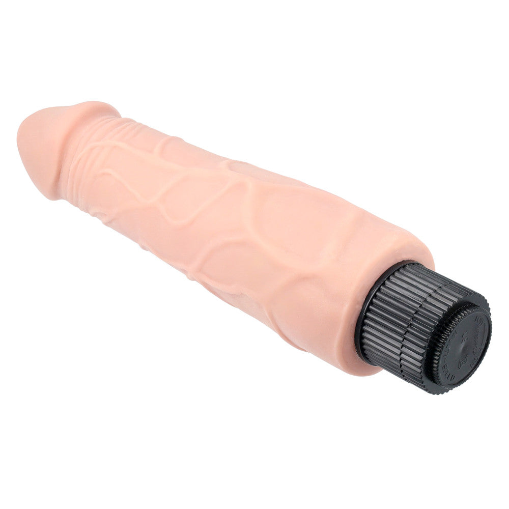 Greedy Guy Realistic Dual Layer Vibrator 9"