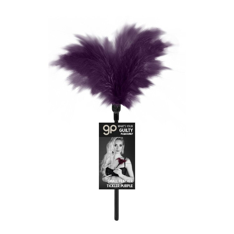Guilty Pleasure Feather Tickler Purple